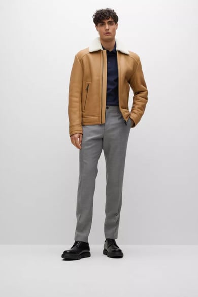 ΜΠΛΟΥΖΑ POLO BOSS - 404 ΜΠΛΕ